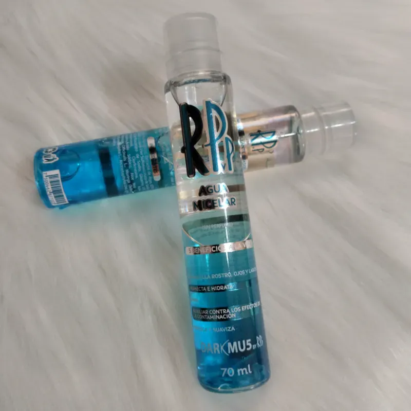 Agua Miscelar - Bifásica