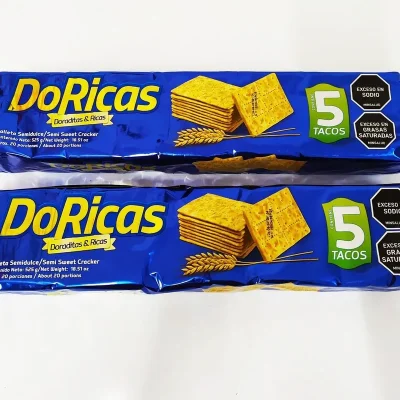 GALLETAS DORICAS