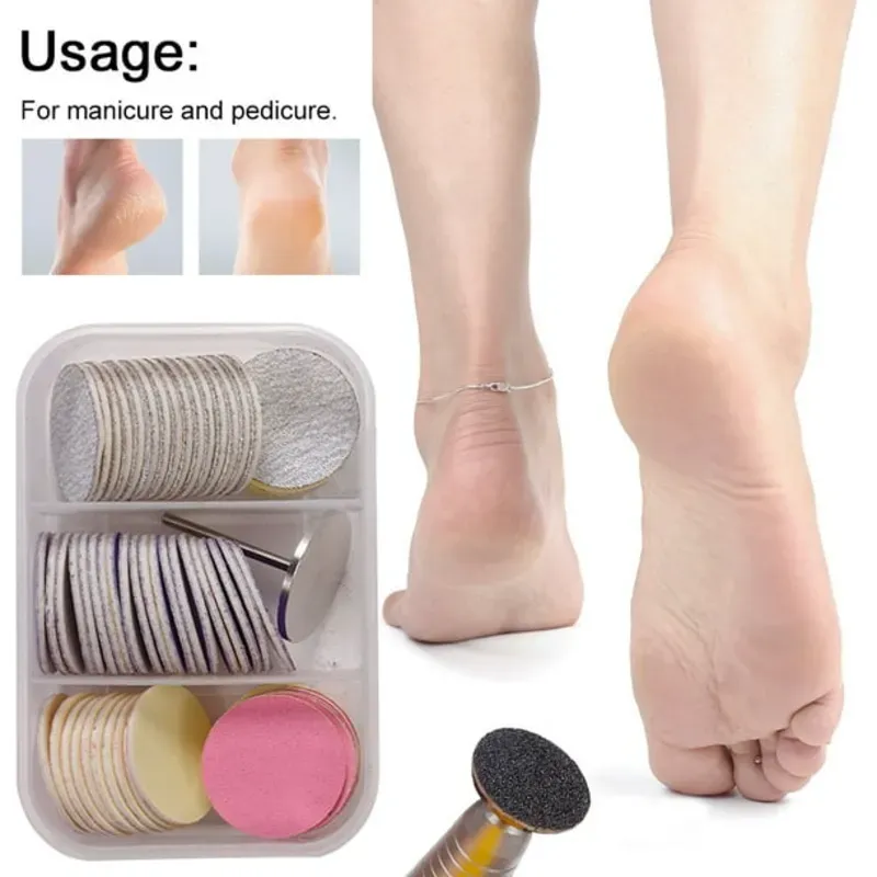 LIJA PARA TALON CON PUNTA PARA EL DREMELL