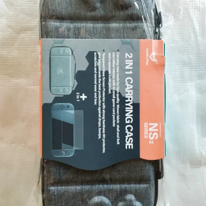 Estuche de transporte y mica para N/S 2