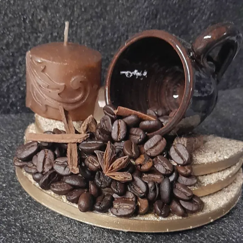 Porta incienso, Café, Canela y Anís