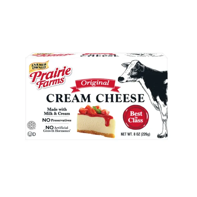   Queso Crema Prairie Farms Original – 226 g