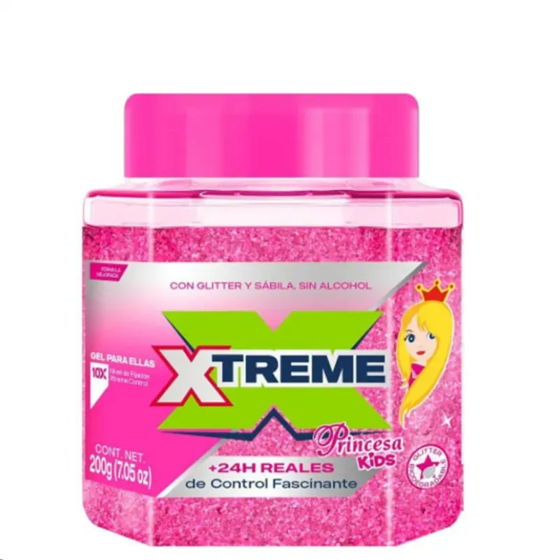 GEL XTREME PRINCESA KIDS 200GR