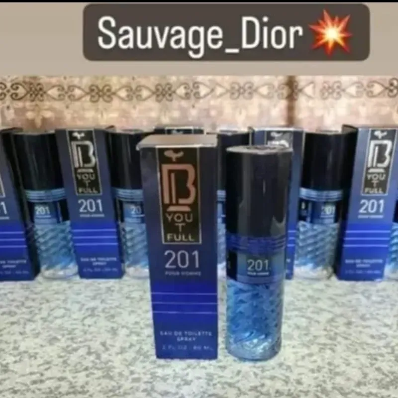 Perfume 201 Sauvage Dior