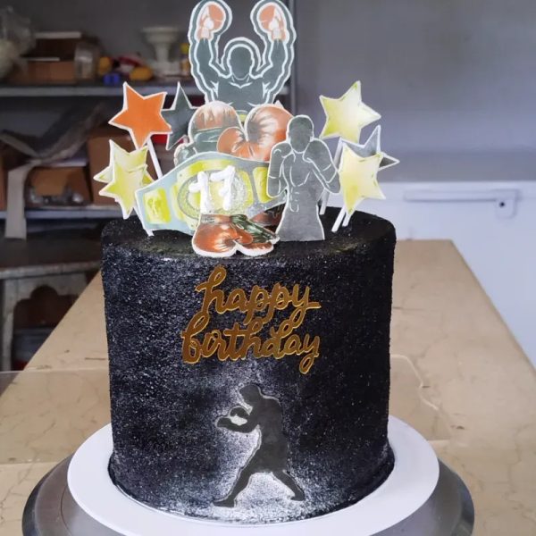 UFC cake