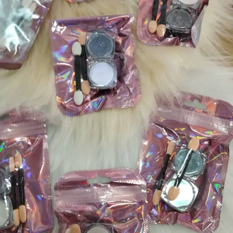 Efecto perla y gliter