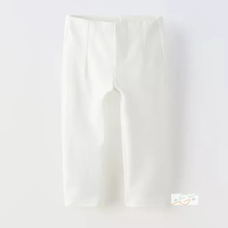 Pantalón blanco de vestir ZARA