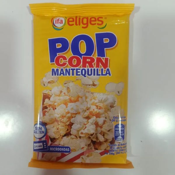 Palomitas de maiz
