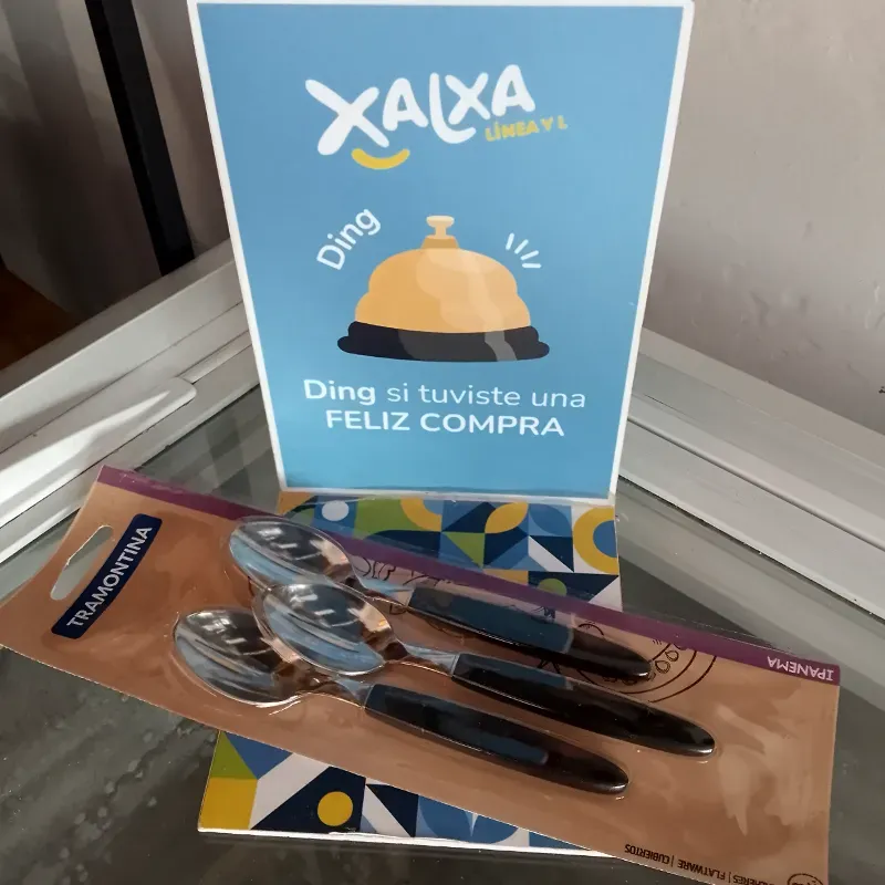 Setx3 cucharas Tramontina