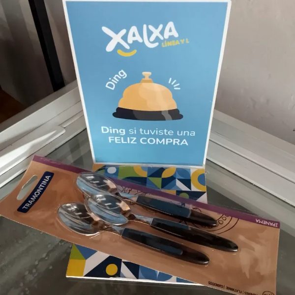 Setx3 cucharas Tramontina