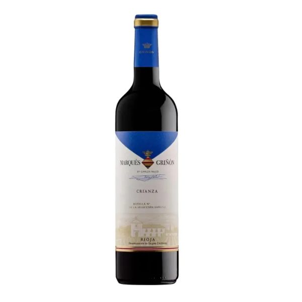 Vino Tinto Clásico D.O.Ca. Rioja MARQUÉS DE GRIÑÓN 750 ml 6/Caja