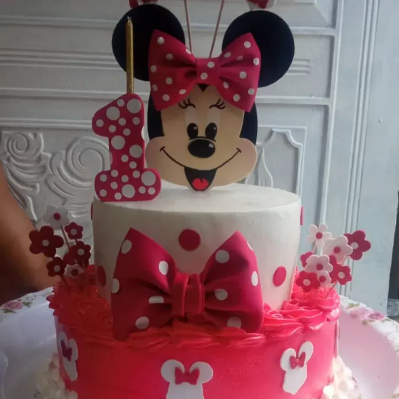 Cake tematico dos pisos