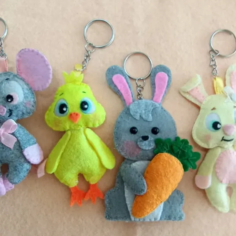 Llaveros de muñequitos