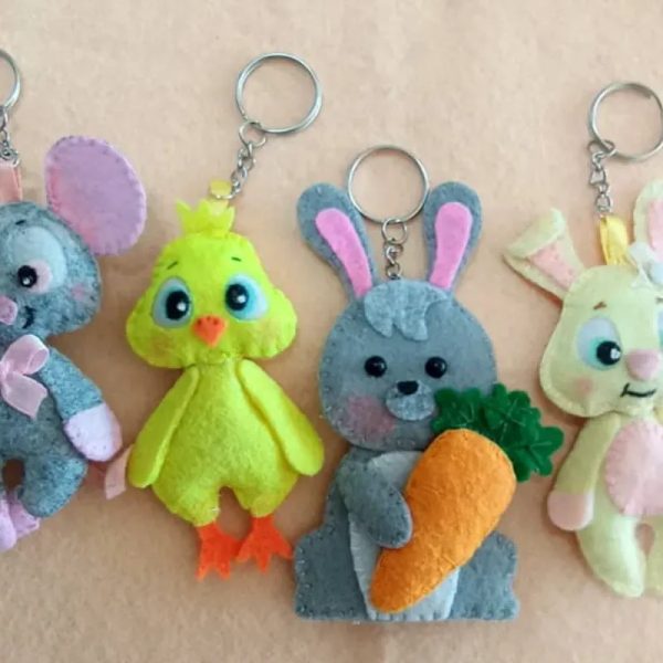 Llaveros de muñequitos