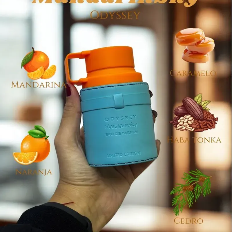 Oddisey Sky Mandarine/ perfume arabe premium