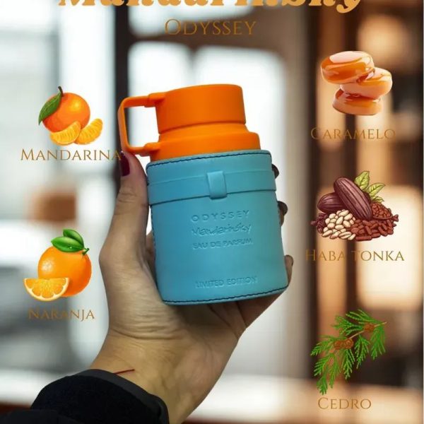 Oddisey Sky Mandarine/ perfume arabe premium