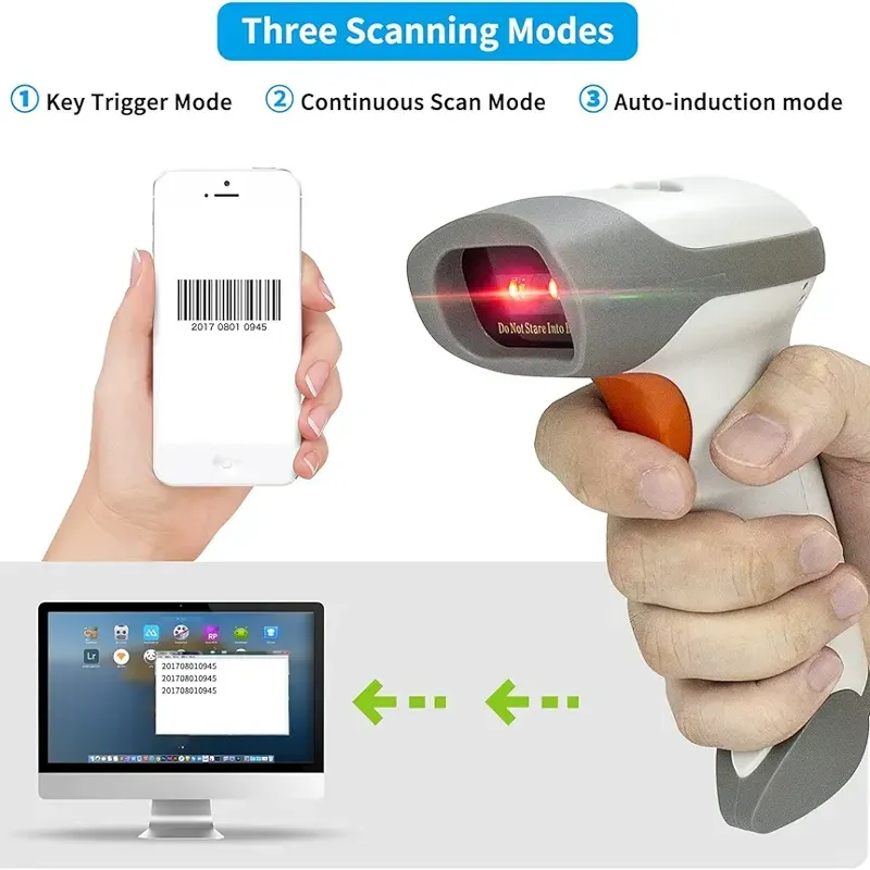 Escáner de Codigo de Barras