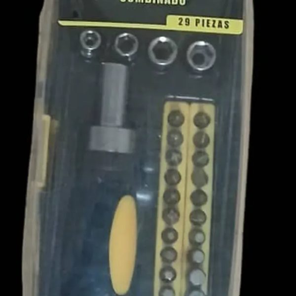 Set de herramientas Combinados 29 Piezas