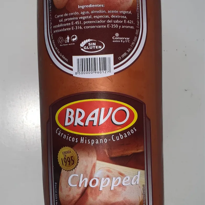 Jamón Chopped Bravo 2kg