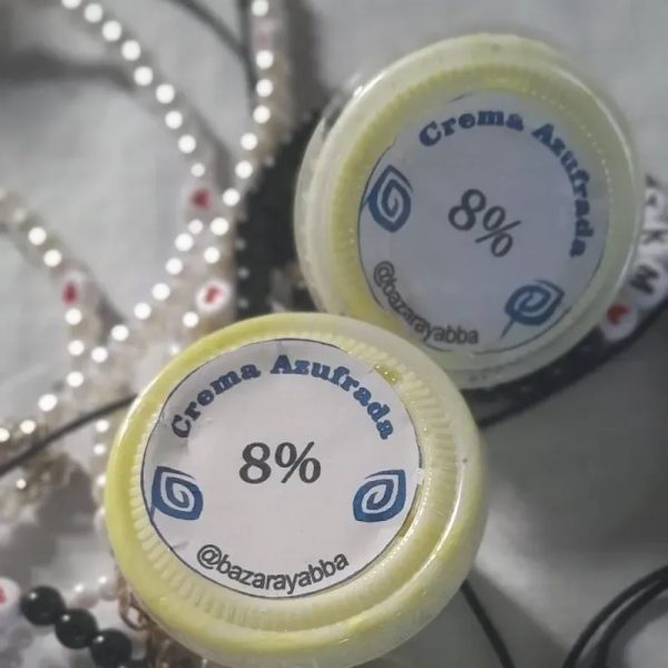 Crema Azufrada
