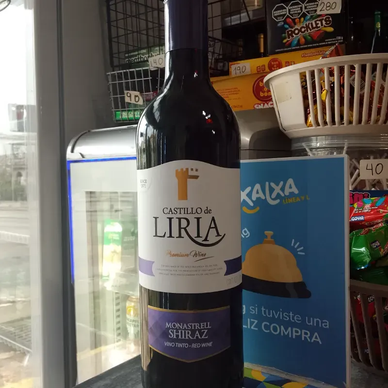 Castillo de Liria Tinto