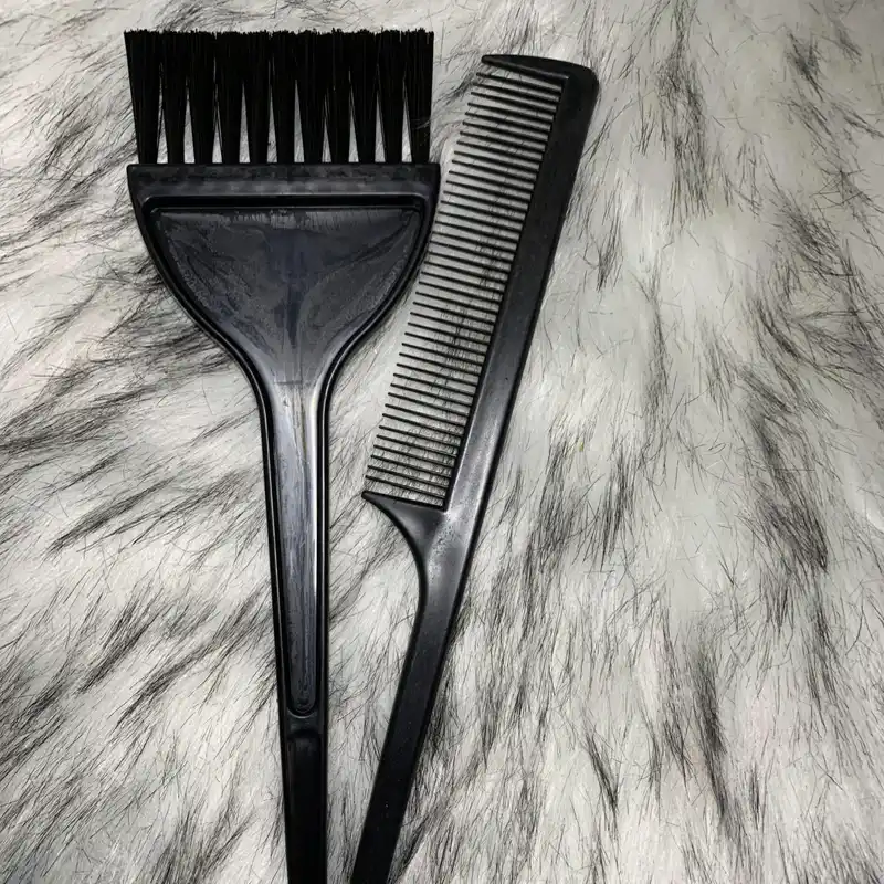 Brocha de Pelo + Peine