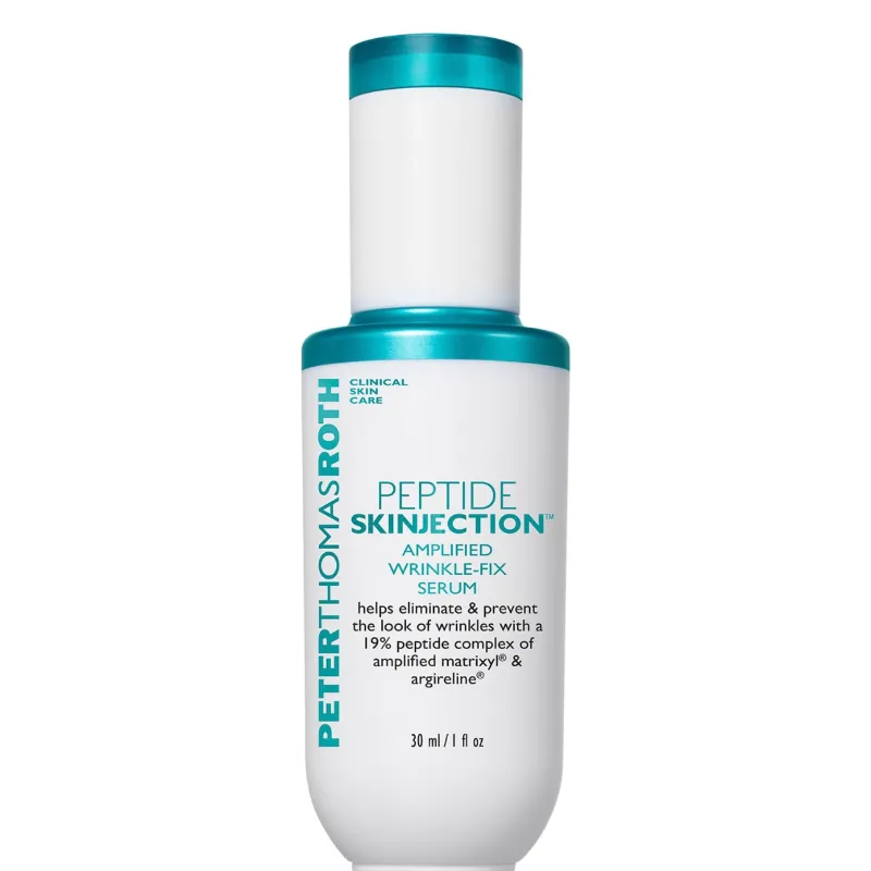 Peptide skinjection amplified fix serum