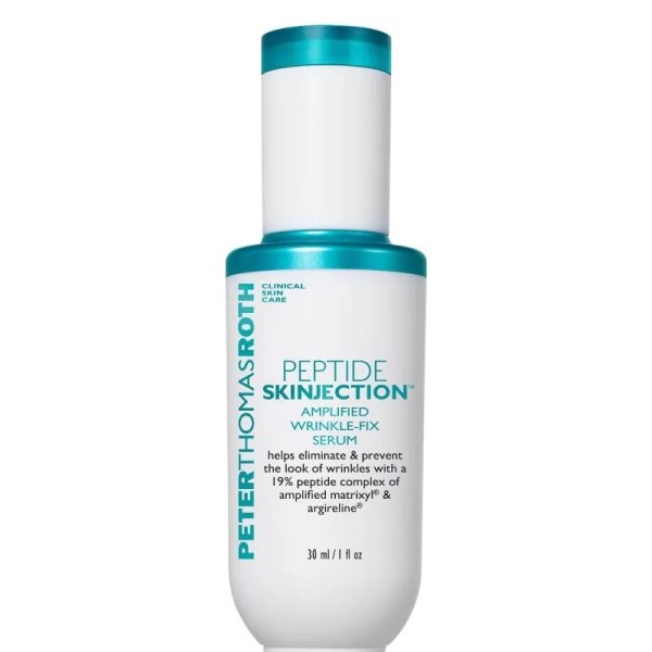 Peptide skinjection amplified fix serum