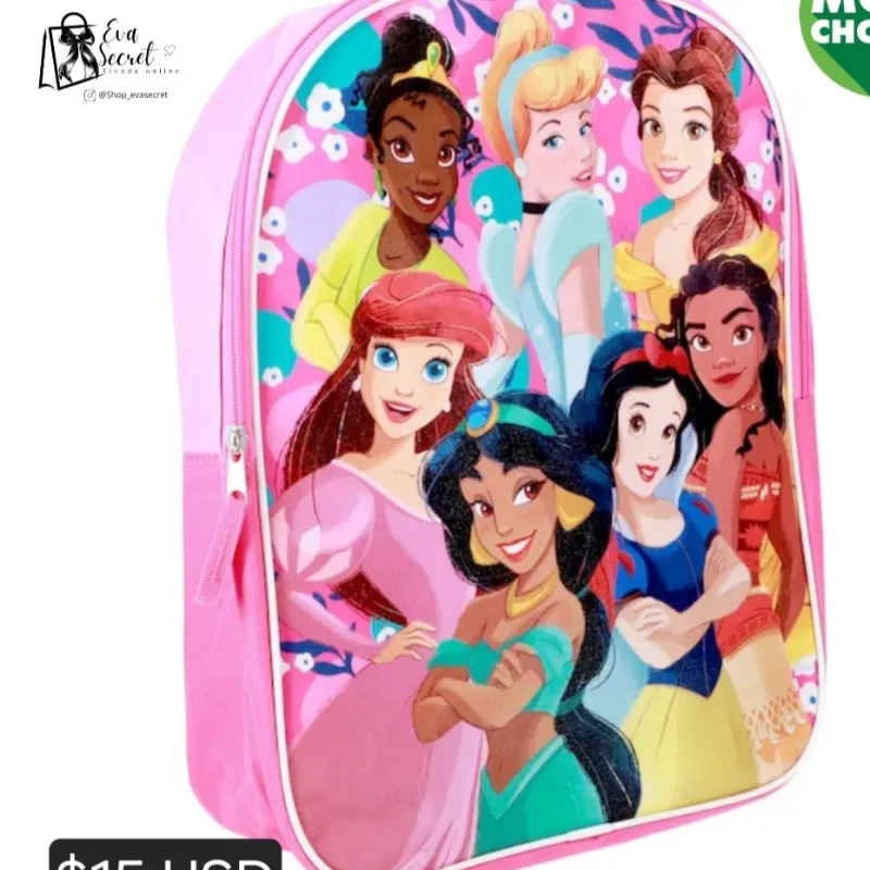 Mochila Princesas