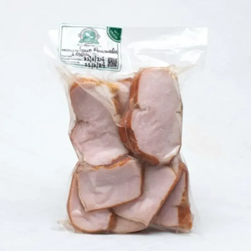 Lomo Ahumado Deshuesado 1 kg