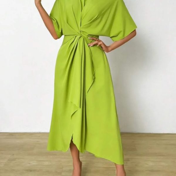 Vestido color verde