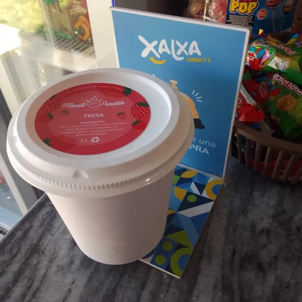 Helado Monte Freddo Fresa 1lt