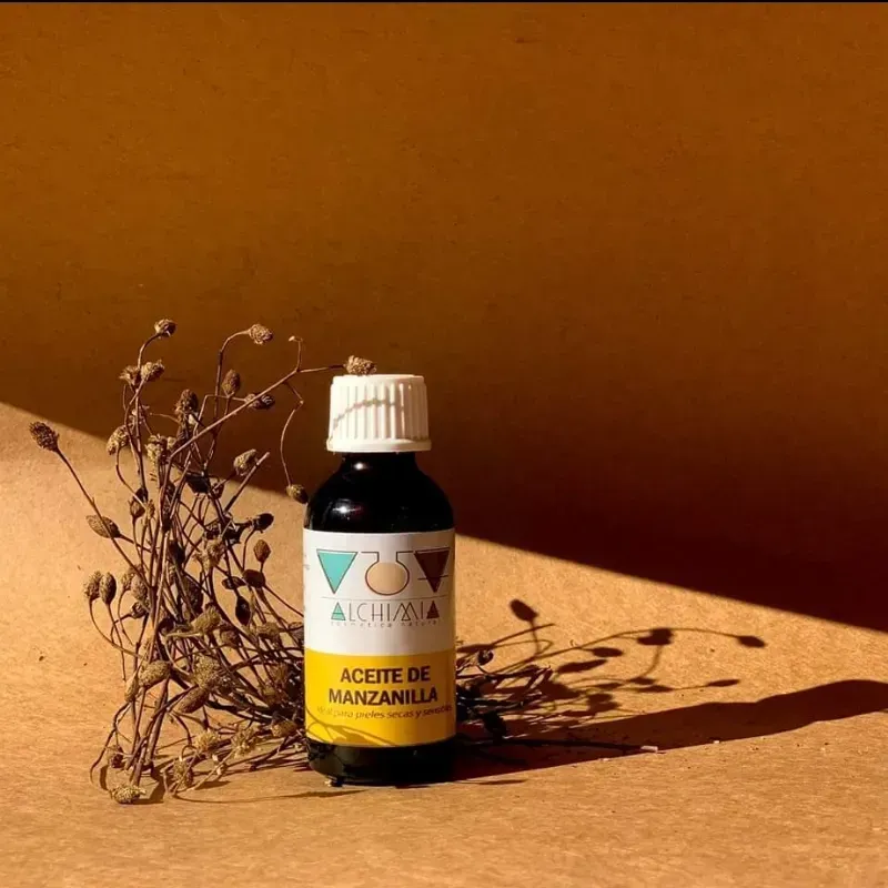 Aceite de manzanilla