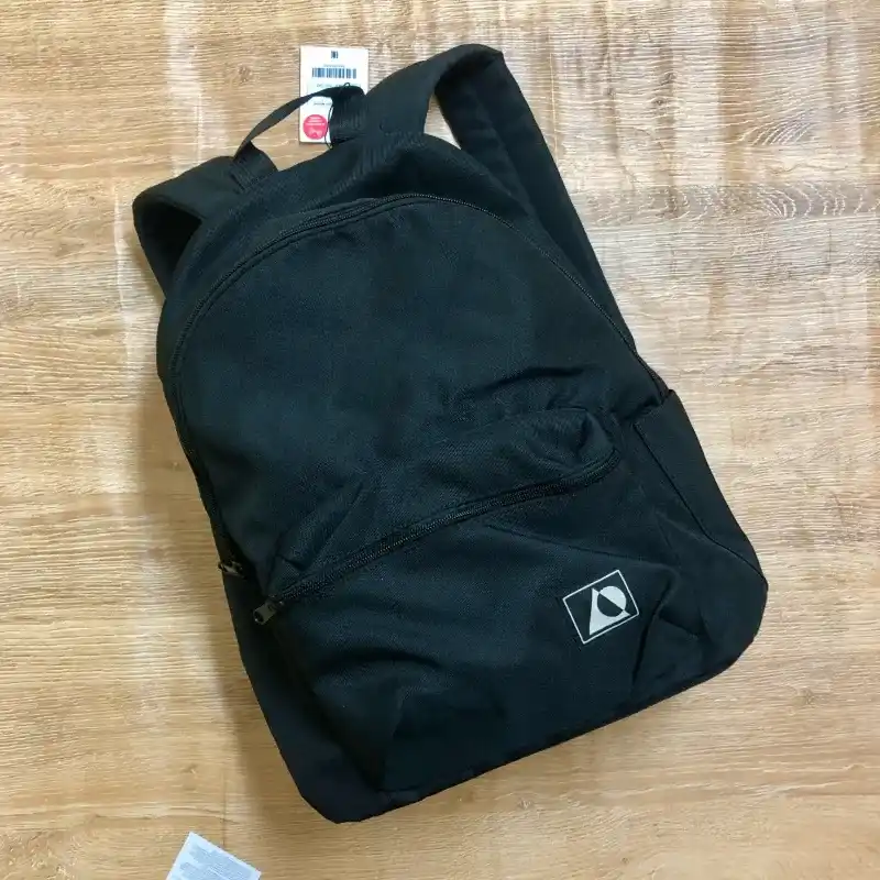 Mochila de color negro