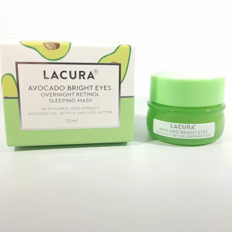 Crema contorno de ojos Lacura  15ml