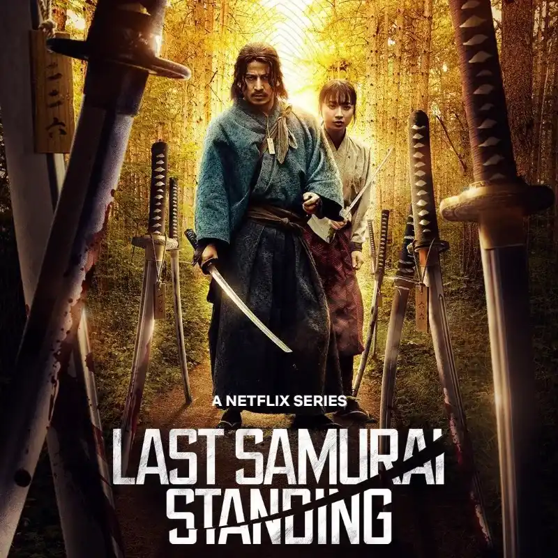 El Último Samurai en Pie