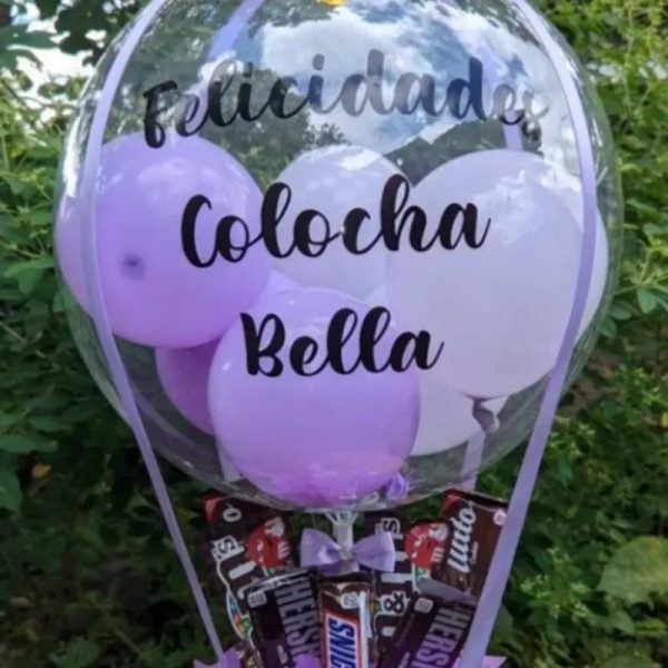 Globo de golosinas