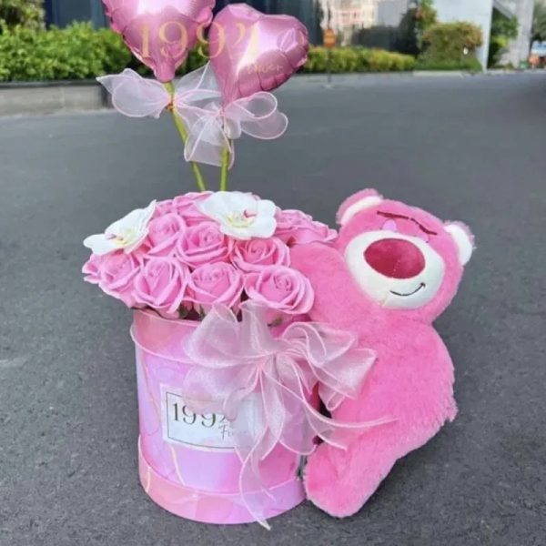 Oso enamorado