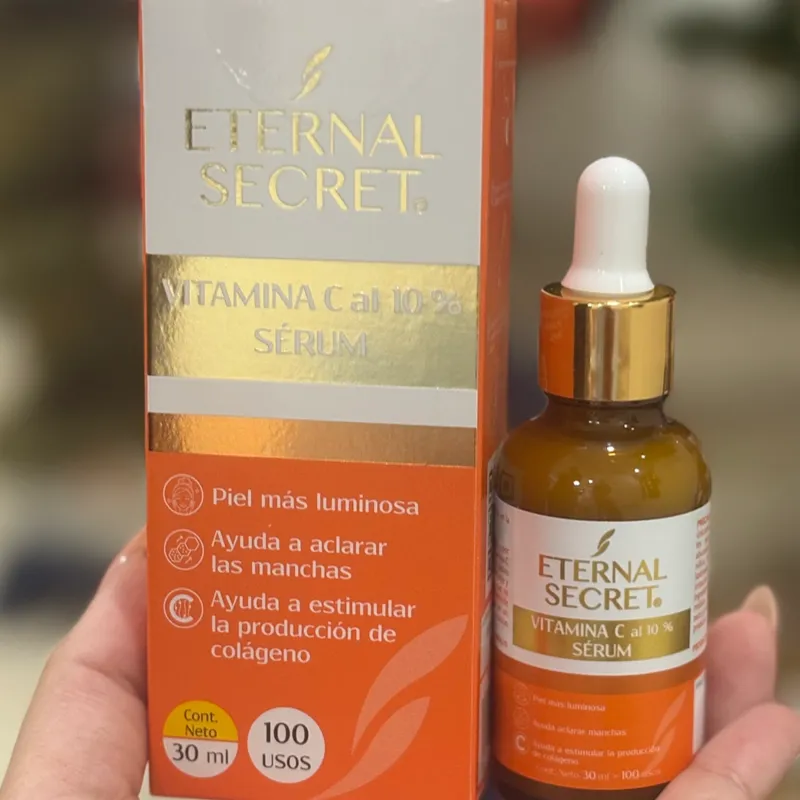 Serum facial de Eternal Secret de vitamina C
