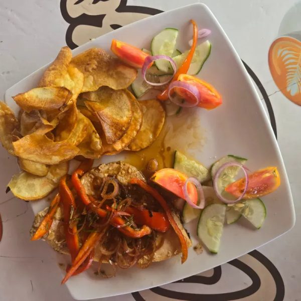 Pescado emperador