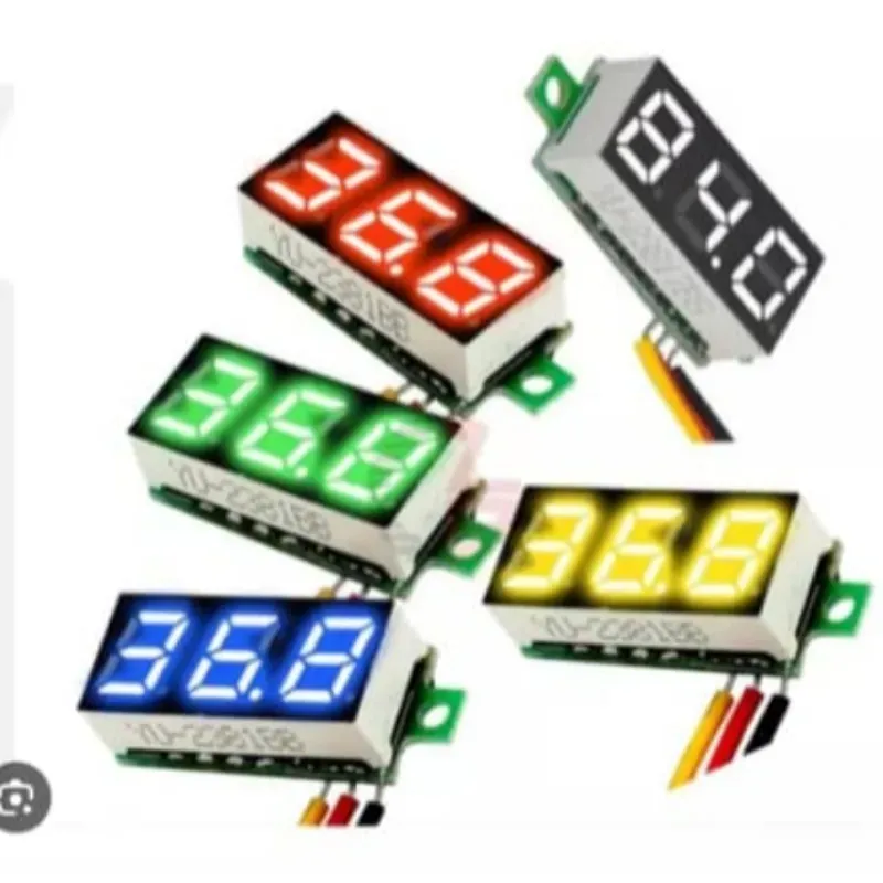 Voltímetro chiquito