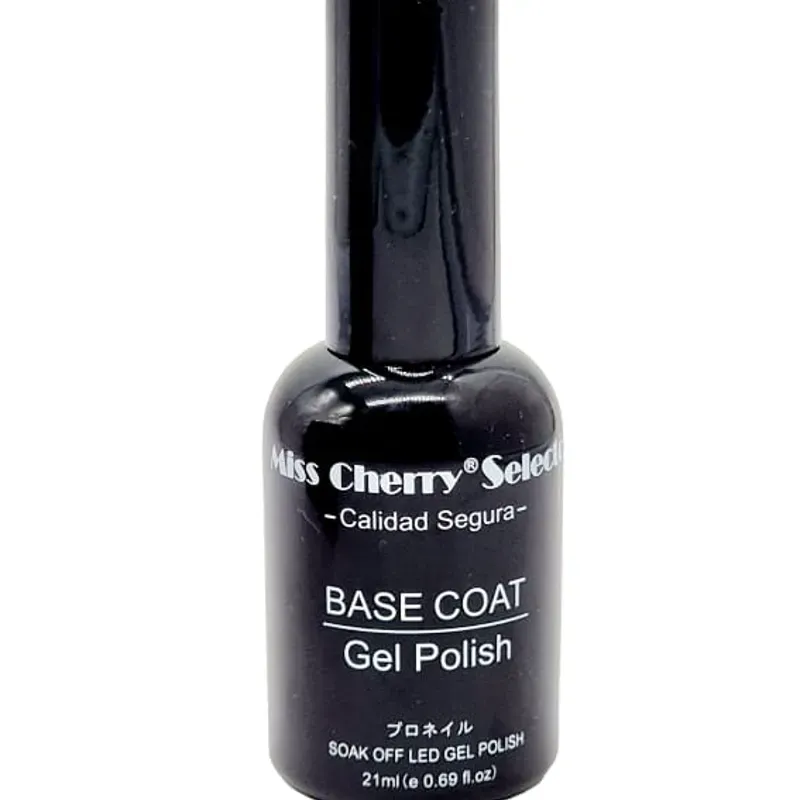 BASE COAT MISS CHERRY SELECTO  (21ML)