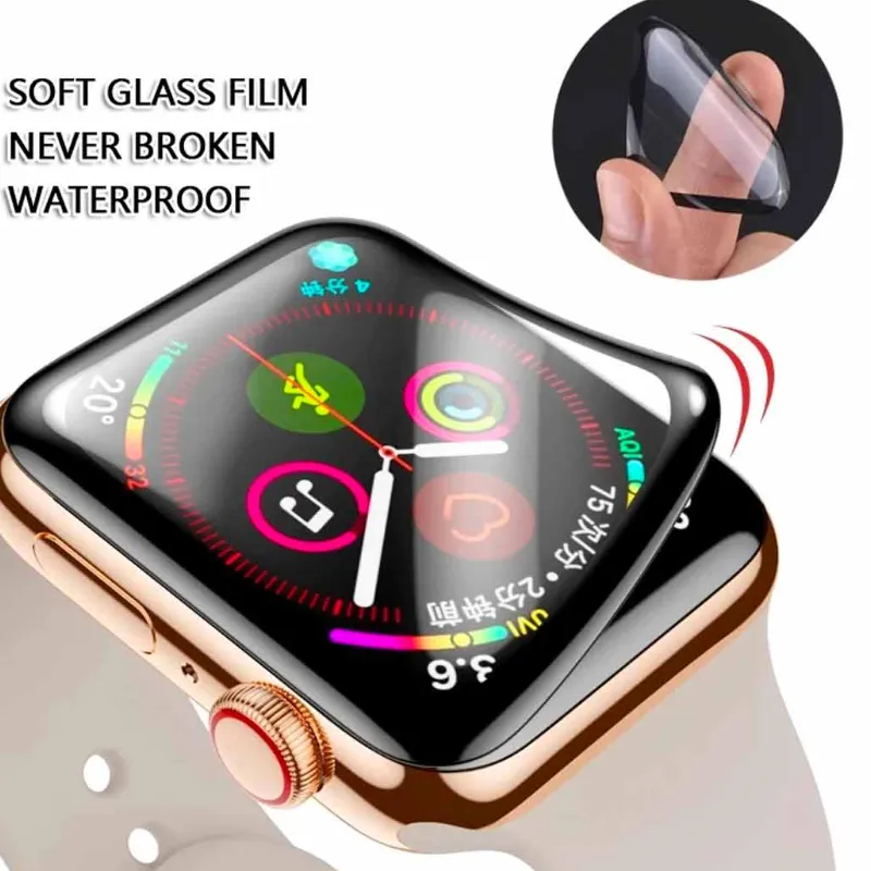 Micas de silicona para relojes inteligentes