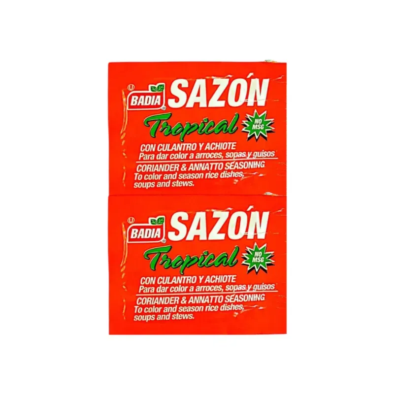 Sazón tropical Naranja