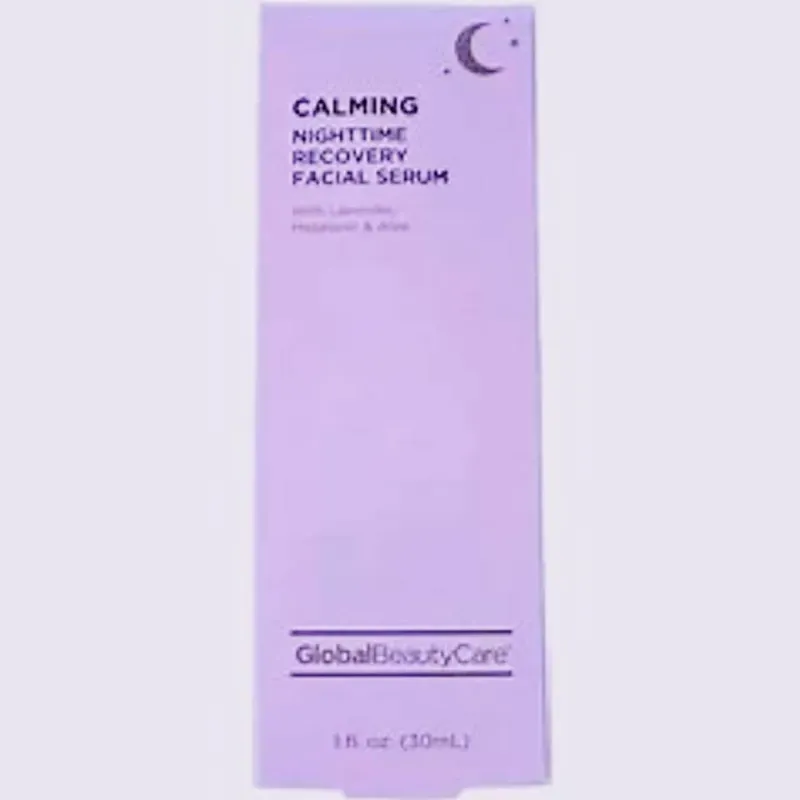 GBC Serum Facial Nocturno con Lavanda, Melatonina y Áloe