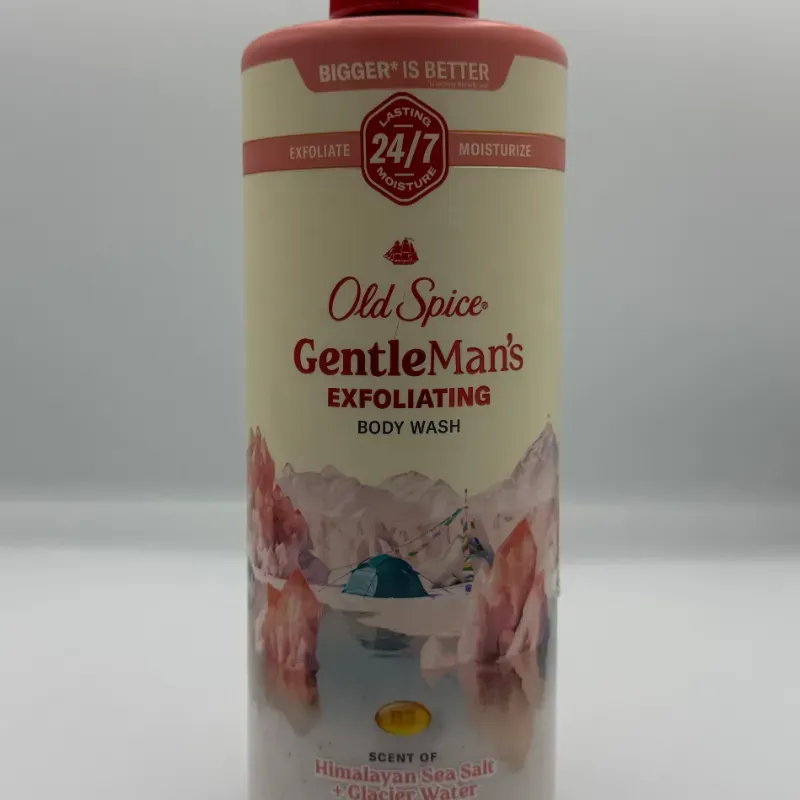 Old Spice gel exfoliante