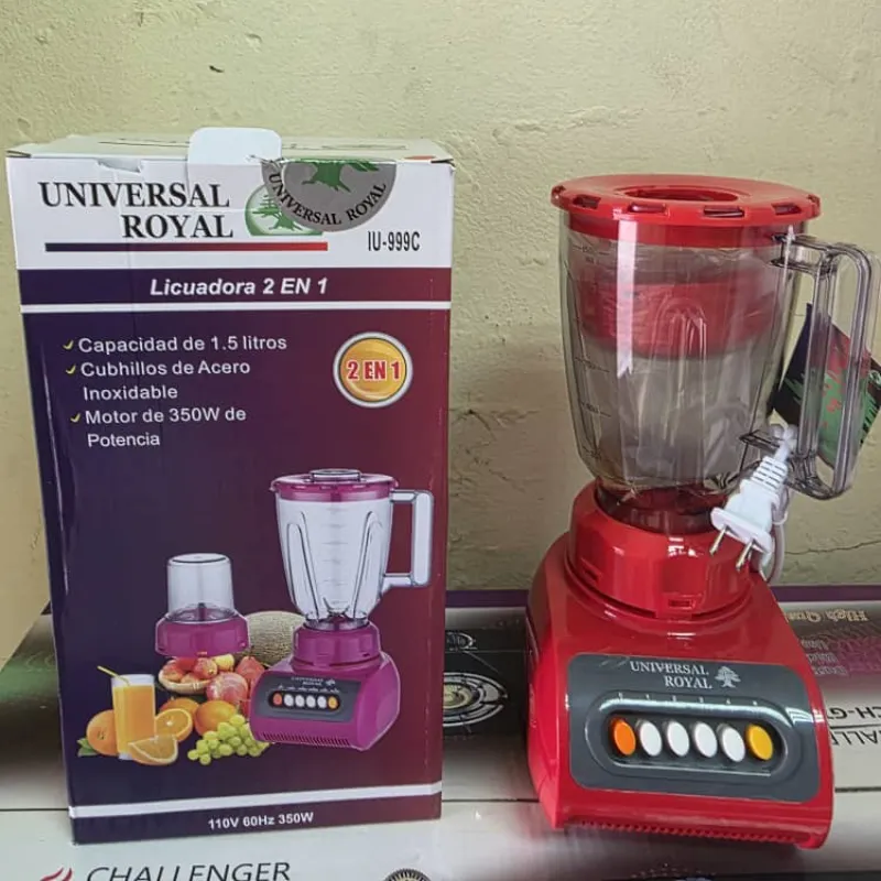 Batidora universal Royal con molino