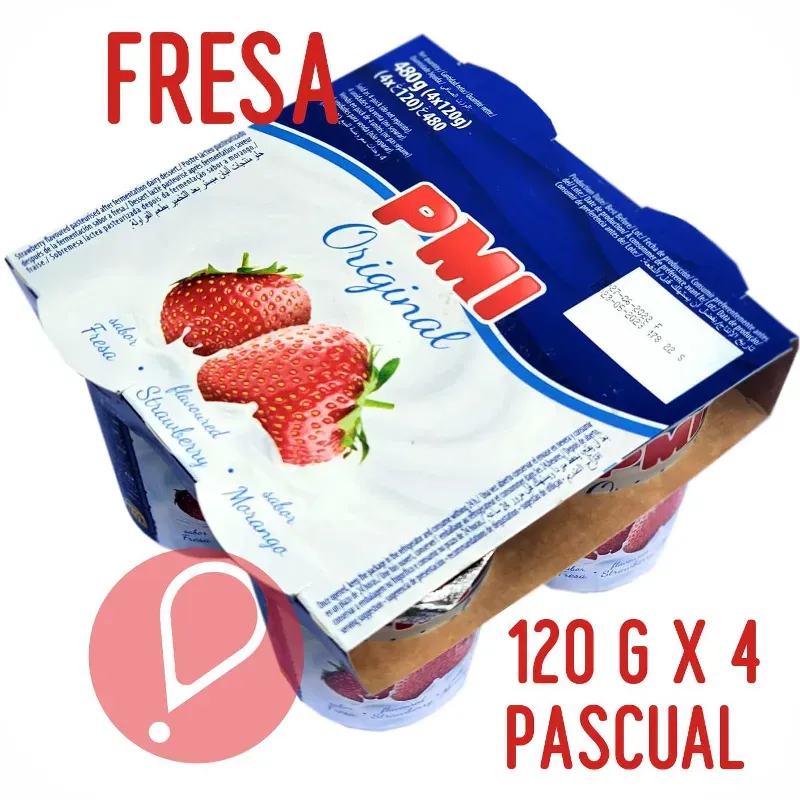 Yogurt PMI Fresa