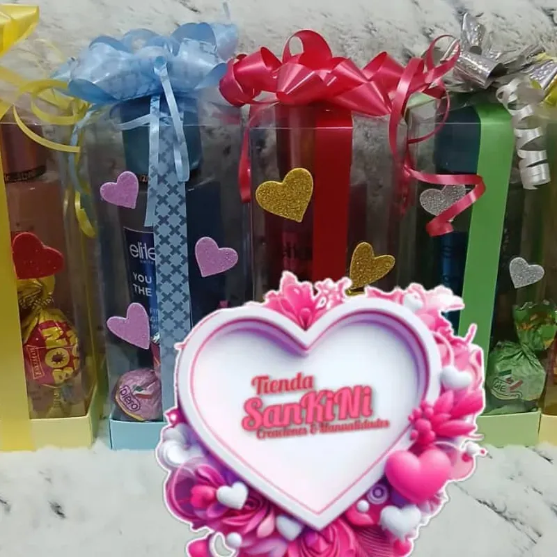 Cajitas de Colonia + bombobes