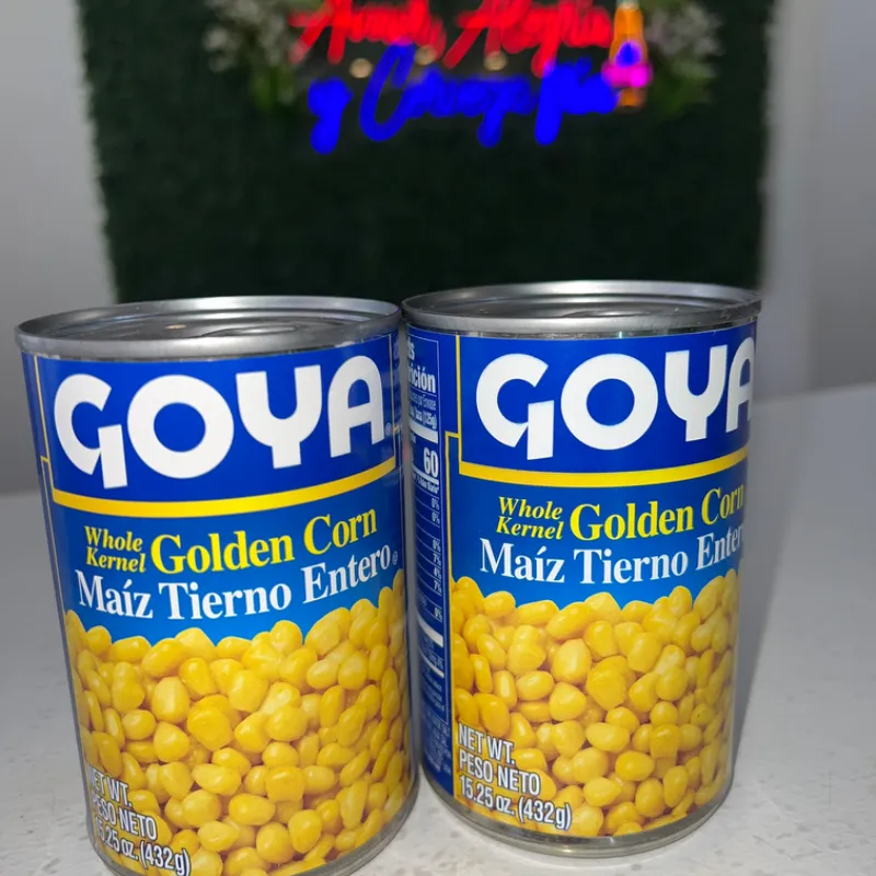 Maíz dulce